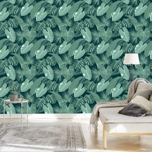 Papier Peint Feuilles – Image 3