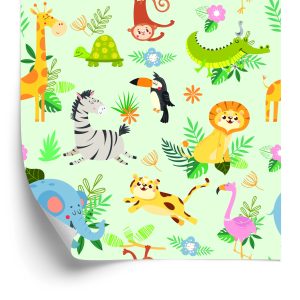 Papier Peint Animaux De Safari – Image 2