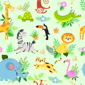 Papier Peint Animaux De Safari – Image 1