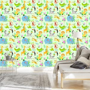 Papier Peint Animaux De Safari – Image 3