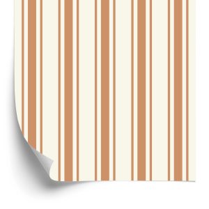 Papier Peint Rayures Verticales Classiques – Image 2