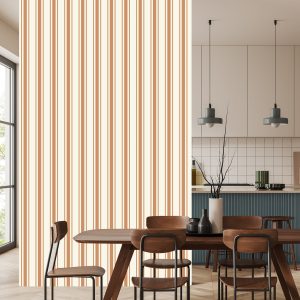 Papier Peint Rayures Verticales Classiques – Image 4