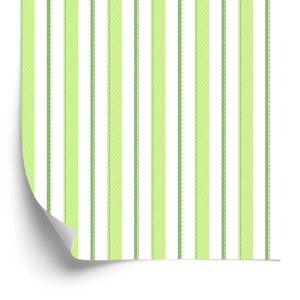 Papier Peint Rayures Rétro Verticales – Image 2