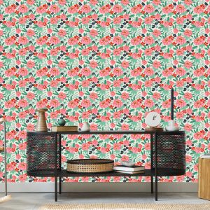 Papier Peint Pivoines Comme Dessiné – Image 5