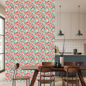 Papier Peint Pivoines Comme Dessiné – Image 4