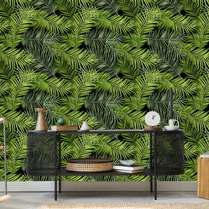 Papier Peint Feuilles Fines – Image 5