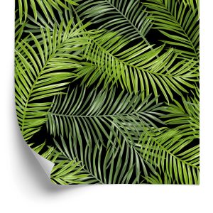 Papier Peint Feuilles Fines – Image 2