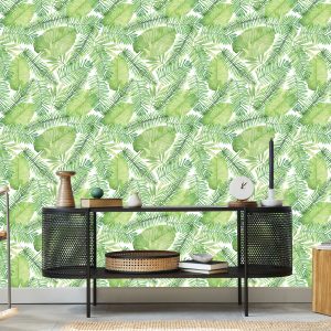 Papier Peint Feuilles D'aquarelle – Image 5