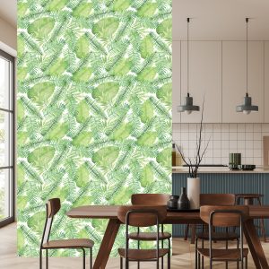 Papier Peint Feuilles D'aquarelle – Image 4