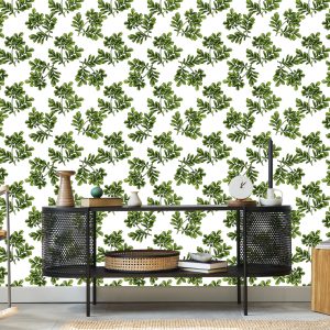 Papier Peint Feuilles Fines – Image 5