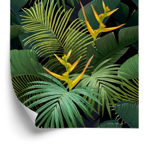 Papier Peint Feuilles – Image 2