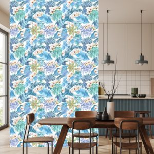 Papier Peint Feuilles Et Fleurs De Magnolia – Image 4
