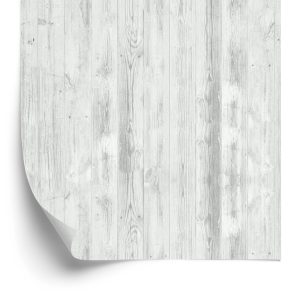 Papier Peint Planches De Bois Verticales Lumineuses À La Mode – Image 2