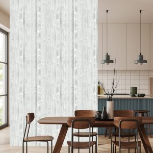 Papier Peint Planches De Bois Verticales Lumineuses À La Mode – Image 4
