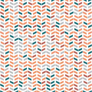 Papier Peint Motifs Géométriques Colorés – Image 1
