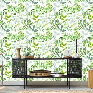 Papier Peint Plantes De Champ Peintes – Image 5