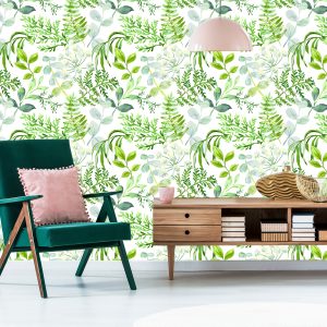 Papier Peint Plantes De Champ Peintes – Image 6