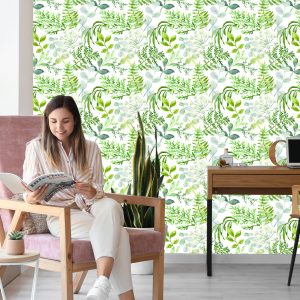 Papier Peint Plantes De Champ Peintes – Image 7