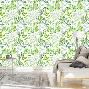 Papier Peint Plantes De Champ Peintes – Image 3