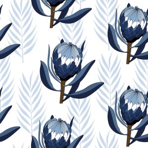 Papier Peint Fleurs Protéi – Image 1