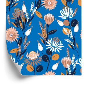 Papier Peint Fleurs Colorées – Image 2