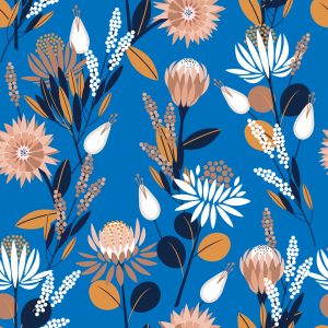 Papier Peint Fleurs Colorées – Image 1
