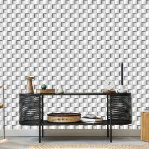 Papier Peint Mosaïque Moderniste - Effet 3D – Image 5