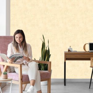 Papier Peint Béton Beige Clair – Image 7