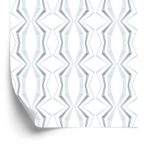 Papier Peint Motifs Géométriques Modernes - Effet 3D – Image 2