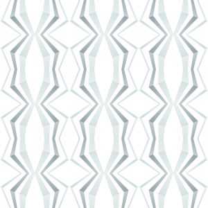 Papier Peint Motifs Géométriques Modernes - Effet 3D – Image 1