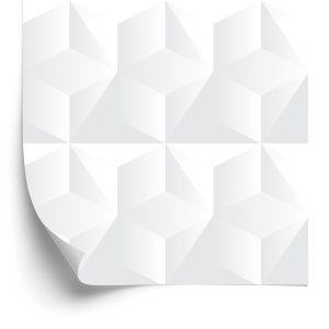 Papier Peint Géométrique - Cubes – Image 2