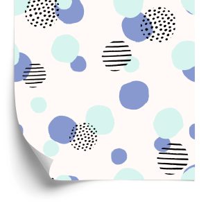 Papier Peint Points Abstraits Colorés – Image 2