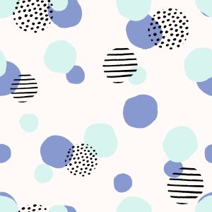 Papier Peint Points Abstraits Colorés – Image 1