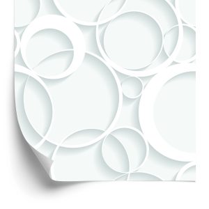 Papier Peint Cercles Géométriques Lumineux – Image 2