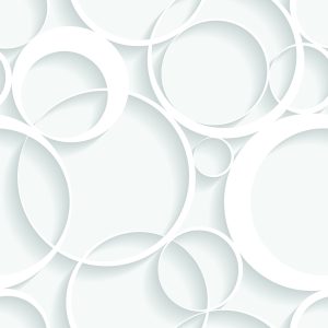 Papier Peint Cercles Géométriques Lumineux – Image 1