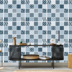 Papier Peint Mosaïque Géométrique Moderniste – Image 5