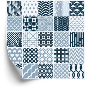 Papier Peint Mosaïque Géométrique Moderniste – Image 2
