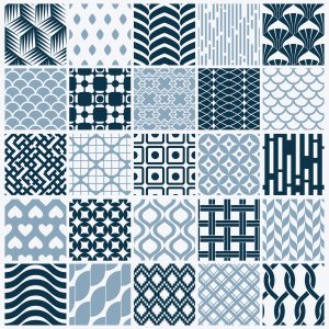 Papier Peint Mosaïque Géométrique Moderniste – Image 1