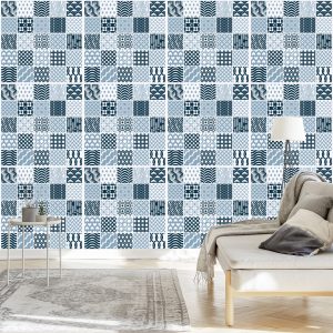 Papier Peint Mosaïque Géométrique Moderniste – Image 3