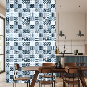 Papier Peint Mosaïque Géométrique Moderniste – Image 4