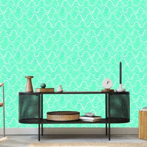 Papier Peint Vagues Dans L'océan Turquoise – Image 5