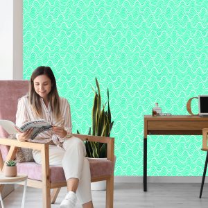 Papier Peint Vagues Dans L'océan Turquoise – Image 7