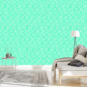 Papier Peint Vagues Dans L'océan Turquoise – Image 3