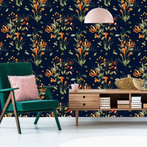 Papier Peint Fleurs Des Champs En Fleurs – Image 6