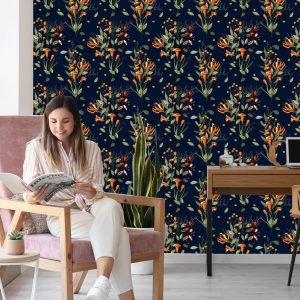 Papier Peint Fleurs Des Champs En Fleurs – Image 7