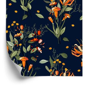 Papier Peint Fleurs Des Champs En Fleurs – Image 2