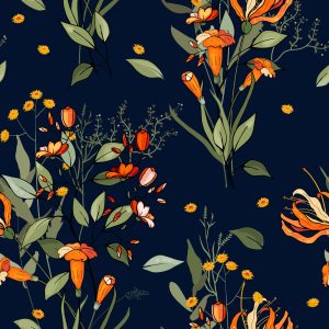 Papier Peint Fleurs Des Champs En Fleurs – Image 1