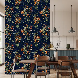 Papier Peint Fleurs Des Champs En Fleurs – Image 4