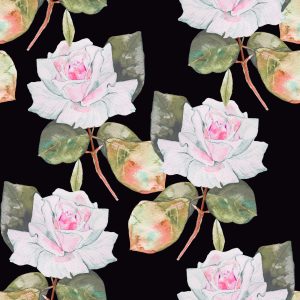 Papier Peint Roses Anciennes Peintes – Image 1