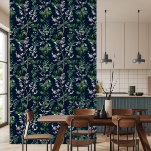 Papier Peint Arbres Tropicaux Avec Des Oiseaux – Image 4